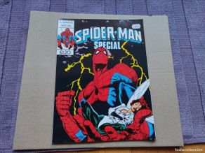 Comics: SPIDER-SPECIAL (UK) INGLÉS. (1985) RAREZA PARA COLECCIONISTAS.